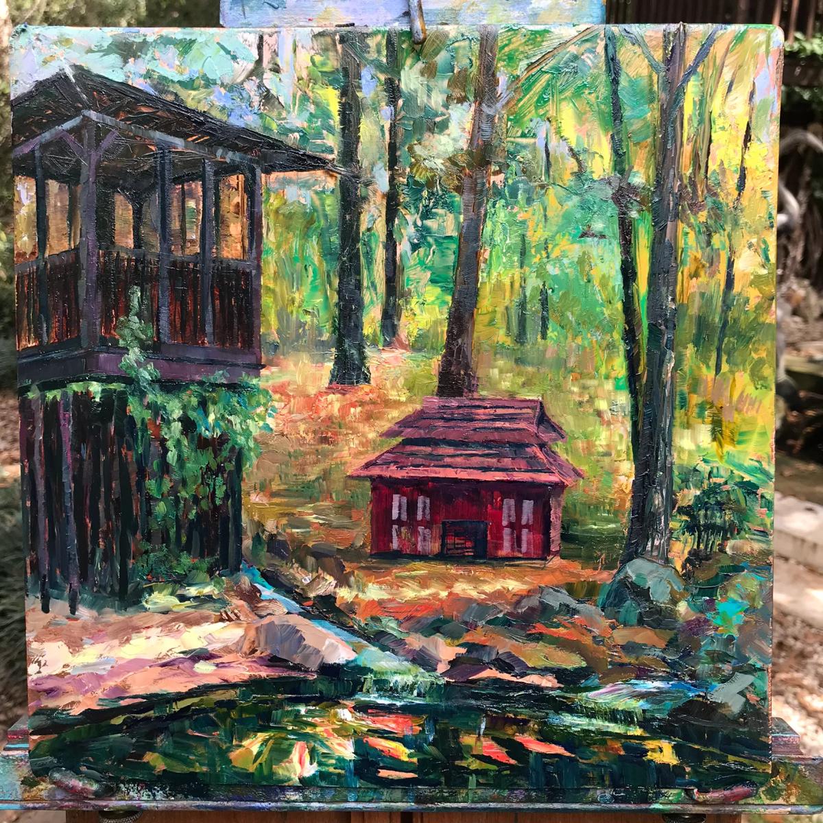 Summer Equinox Sunrise 