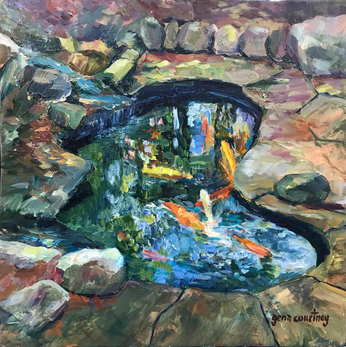 Koi Pond 