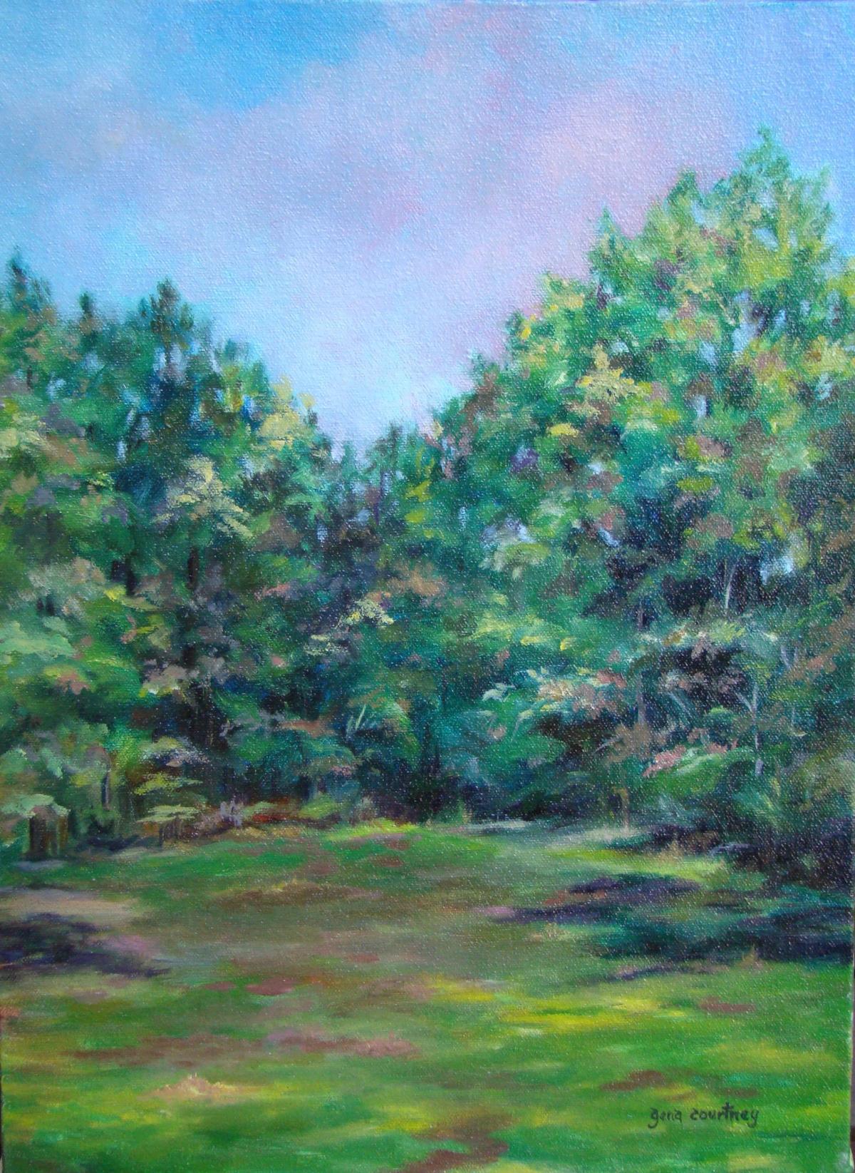 _A County Green_ 14x12, oil_canvas