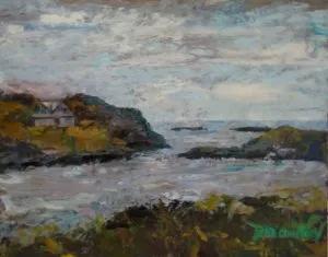 Monhegan Island Harbor, ME