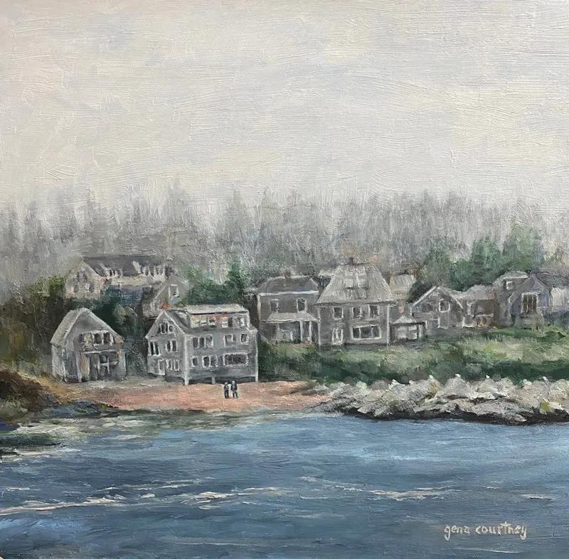 Seeking Sanctuary, Mohegan Island, ME