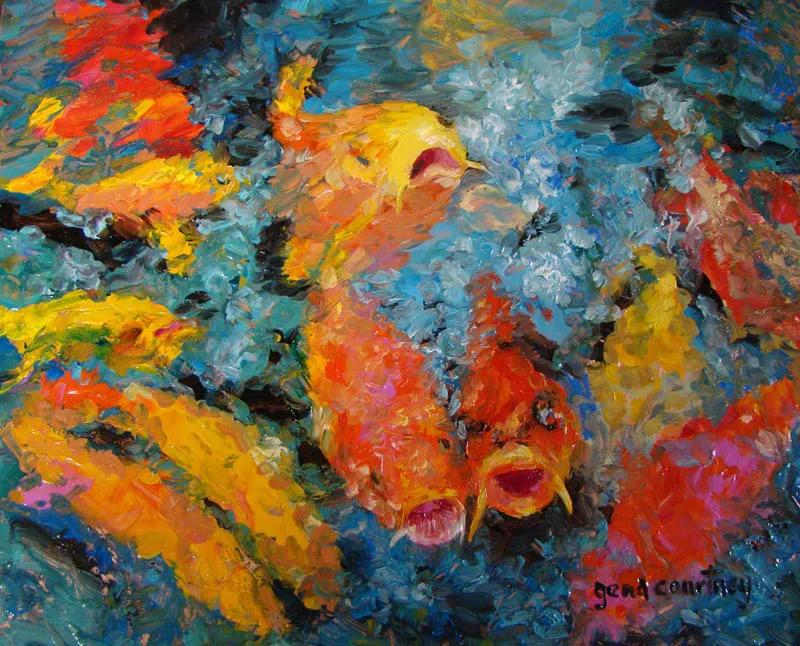 Talking-Fish-oil-on-copper-10-x-12